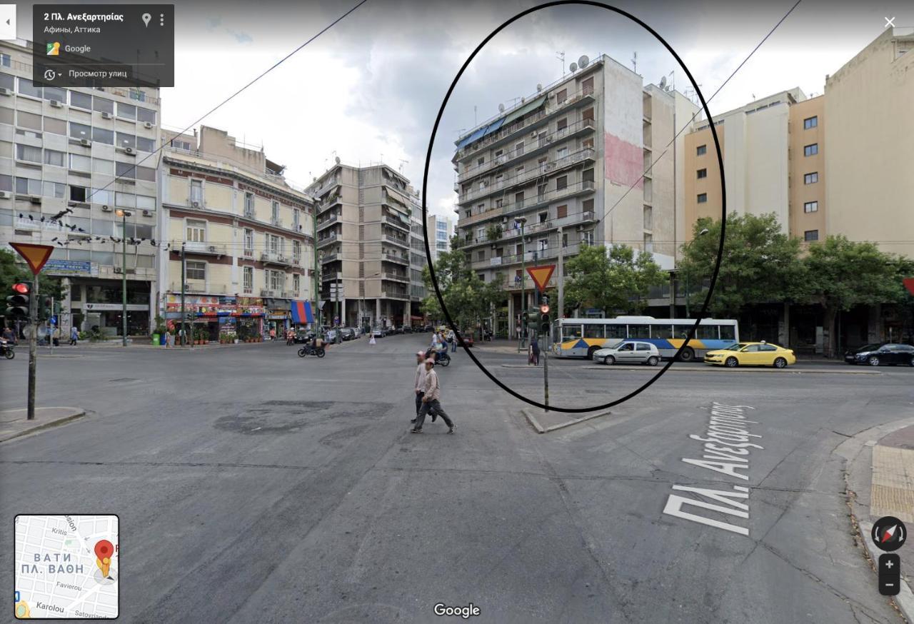 Studio In The Heart Of Athens Next To Monastyraki. Extérieur photo